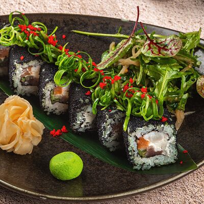 Ролл Блэк джек в Омар Хайям Европа и Азия по цене 800 ₽