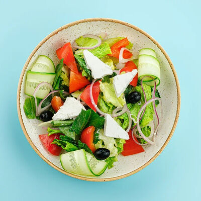 Греческий салат в Кафе Крем-Лаб по цене 519 ₽