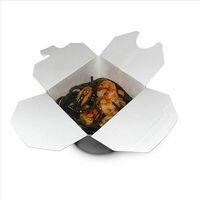 Паста с морепродуктами в терияки-соусе в BLACK ROLL
