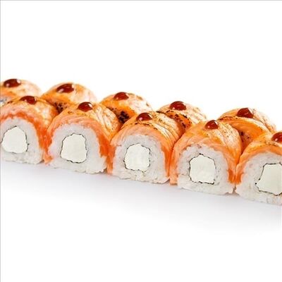 Запеченная Филадельфия в Nishiki по цене 659 ₽