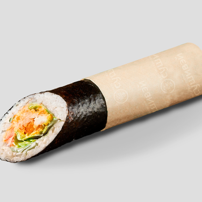 Суширитто чикен сырный в SushiWay по цене 478 ₽