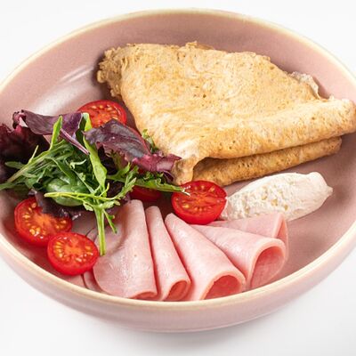 Овсяно-блин с ветчиной в Кэрри по цене 290 ₽