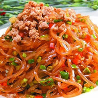 1034. Жареная фунчоза с мясом в Минутка