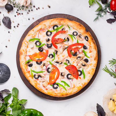 Пицца Вегетарианский микс в Pizza Sun по цене 499 ₽