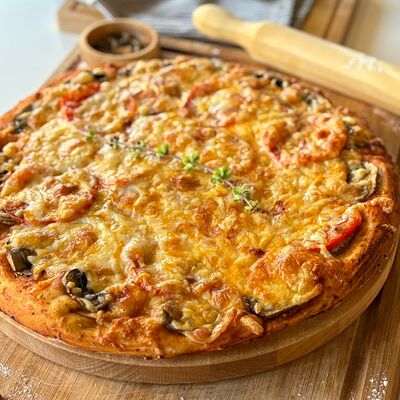 Пицца Манхэттен в На Плеханова по цене 840 ₽