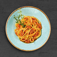 Лингуини болоньезе в Пицца Пи