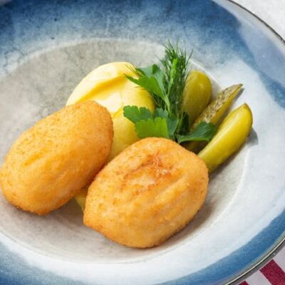 Куриные котлеты в панировке в Кофейня №1 по цене 485 ₽