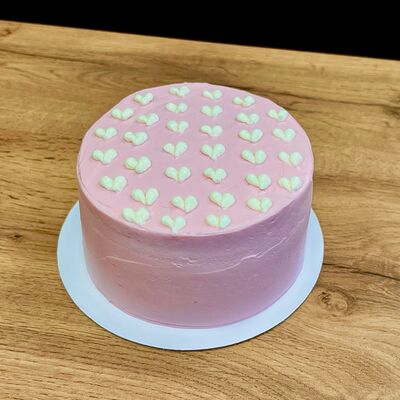Бенто-торт По любви в Nu Natali Cakes по цене 2800 ₽