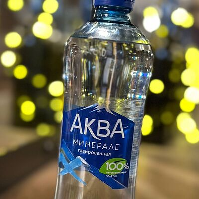 Aqua Minerale газированная в Мзиани по цене 230 ₽