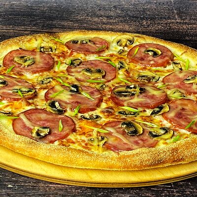 Наша пицца Прошутто в Поедем поедим по цене 530 ₽