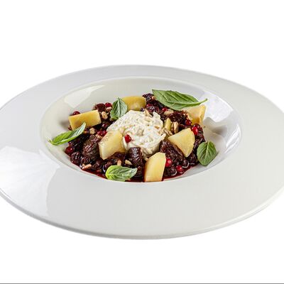 Со свеклой, брусникой и страчателлой в ЭРА по цене 500 ₽