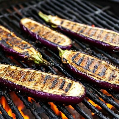 Баклажаны на мангале в Panorama по цене 280 ₽