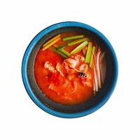 Том ям с морепродуктами в Нэм Фо