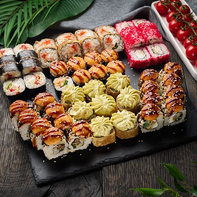 Сет 7 самураев в Кухня МОМО по цене 2229 ₽