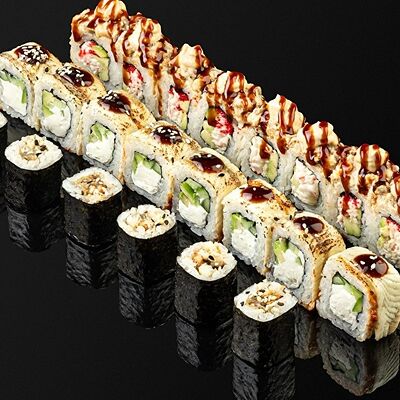 Only eel Угорь в Sushi Vuitton по цене 1899 ₽