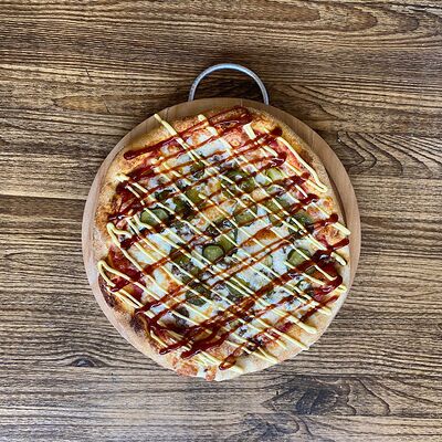 Пицца Говядина, халапеньо в Bfood по цене 579 ₽