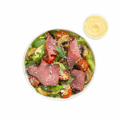 Салат с пастрами из говядины в Zotman Pizza по цене 490 ₽