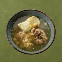 Суп пити в Шашлычара