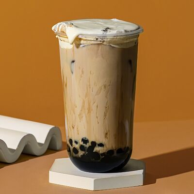 Далгона Кофе в Qixi Bubble Tea по цене 550 ₽