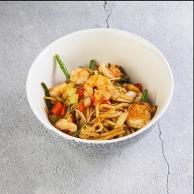 Удон с креветками в Эбби Noodles & Sushi Bar по цене 700 ₽