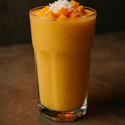 Смузи кокос-манго-папайя в Культ Кофе по цене 450 ₽