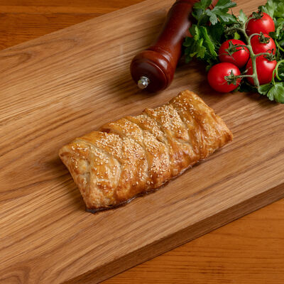 Пирог с ветчиной и сыром в Батони шоти пекарня по цене 170 ₽