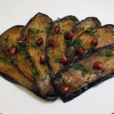 Баклажаны жареные острые в Золотая вилка по цене 275 ₽