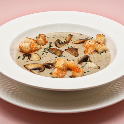 Грибной крем-суп в Еще одна кондитерская Академик по цене 610 ₽