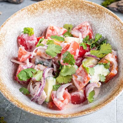 Летний салат в Новые Лица по цене 620 ₽