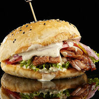 Бургер Рваная свинина в Craft Burgers