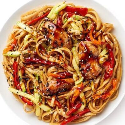 Удон с курицей в KAIF по цене 450 ₽