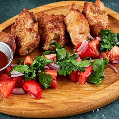 Шашлык из курицы в ЕрмолаевЪ Генштаб по цене 520 ₽