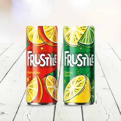 Frustyle Апельсин/Лимон-Лайм 0.33 в Папа гриль по цене 79 ₽