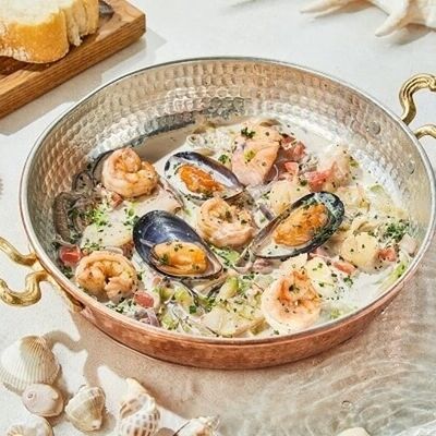 Соте с морепродуктами в Рыбаlove по цене 970 ₽