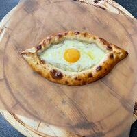 Хачапури по-аджарски в Pizza-grand