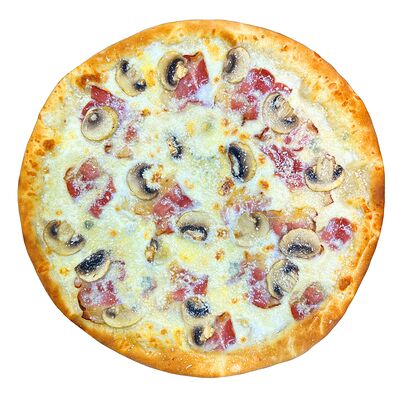 Пицца Сырная с беконом и грибами XL в Koala по цене 990 ₽