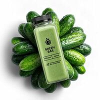Свежевыжатый сок огурца в GreenBar