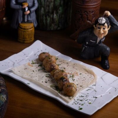 Шашлык из картофеля в Sololaki по цене 250 ₽