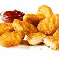 Наггетсы в Сербскийбургер