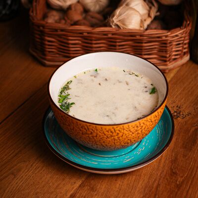 Суп Чихиртма в Хачапури и Вино по цене 456 ₽