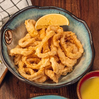 Каламаракья тиганита айоли в Греческая таверна Порто Миконос по цене 850 ₽