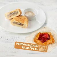 Завтрак с картофельной зразой и галетой в Пироговый дворик Пекарня