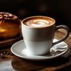 Логотип кафе Black Coffee