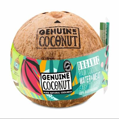 Кокос коктейльный в Азбука Вкуса Экспресс Меню по цене 458 ₽