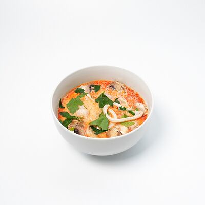 Том Ям с морепродуктами в SibBrewery по цене 700 ₽