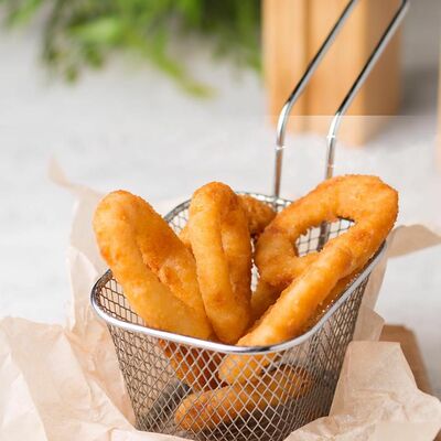 Луковые кольца в Кафе-пиццерия Pepperoni по цене 439 ₽