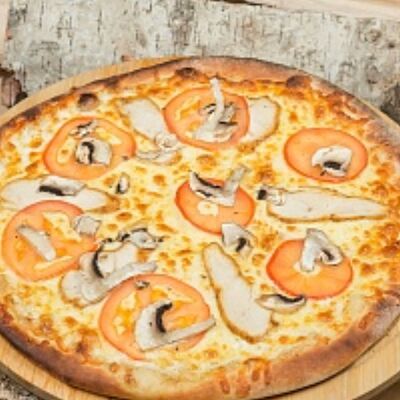 Вегетарианская в БЫСТРАЯДОСТАВКА Pizza мангал шашлык пицца на дровах по цене 890 ₽