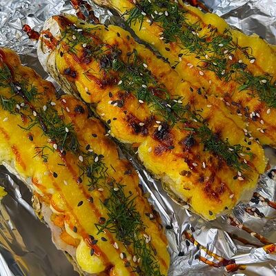 Морепродукты на устрице (с крабом) в Кузьмичь по цене 650 ₽