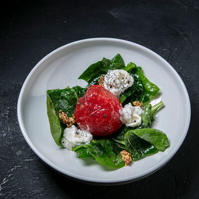 Запеченый томат в Corner Grill по цене 650 ₽