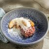 Тартар из говядины с трюфельным айоли и картофелем Айдахо в Bahroma по цене 750